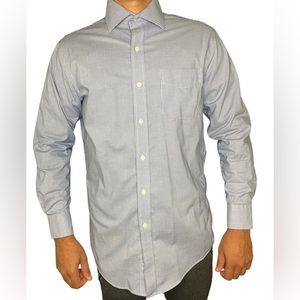 RALPH LAUREN SLIM FIT NON IRON DRESS SHIRT